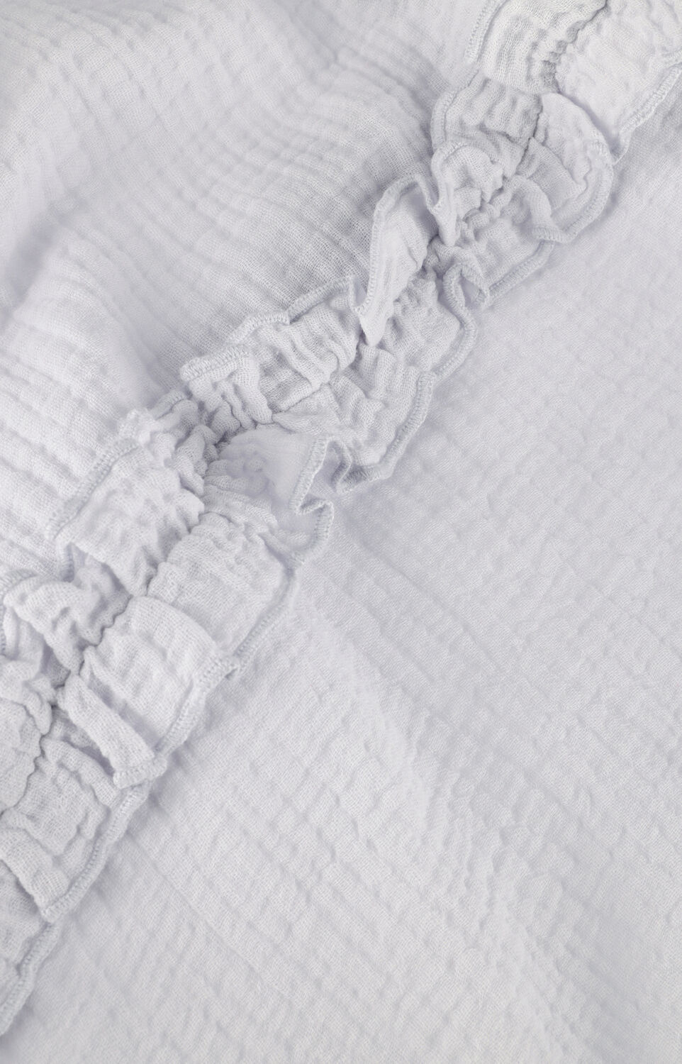 Blauwe DAILY BRAT Mini jurk LEA DRESS - large