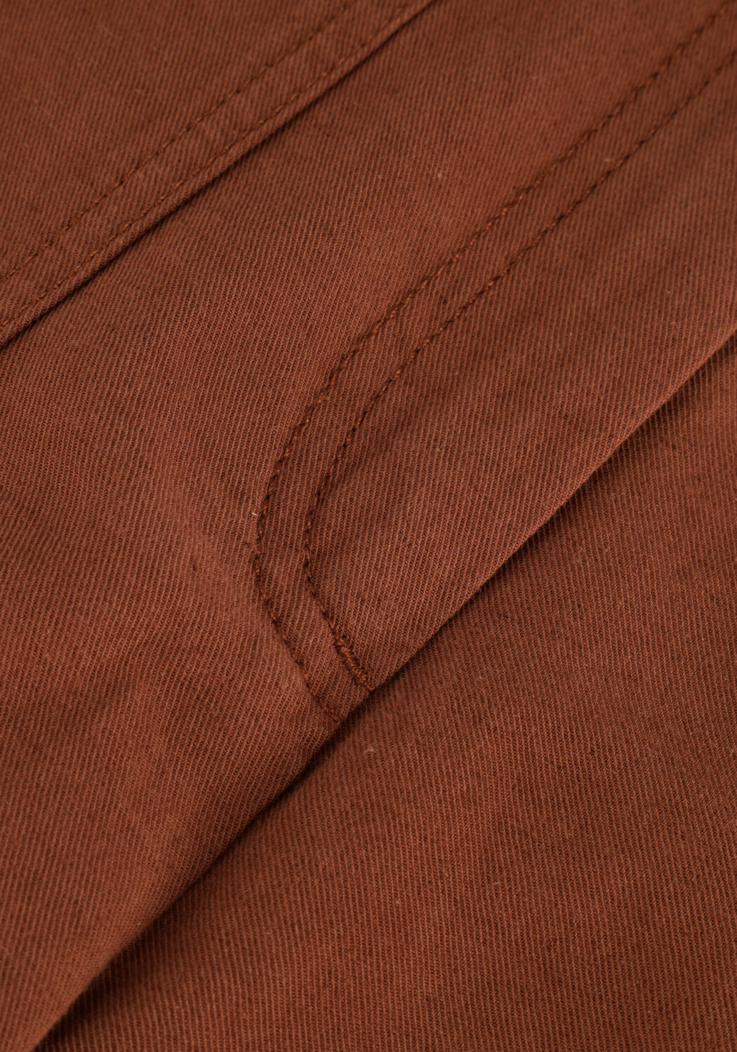 Bruine YDENCE Broeken SHORT JENNY - large