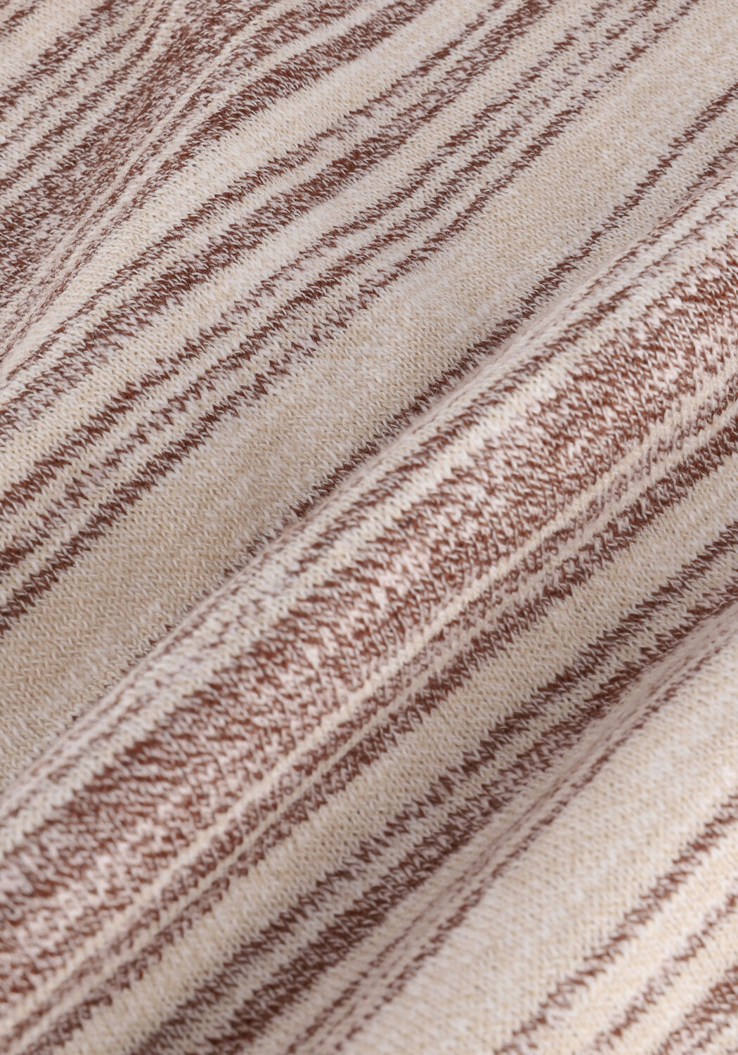 Zand CAST IRON Polo SHORT SLEEVE POLO COTTON SLUB STRIPE KNITTED POLO - large