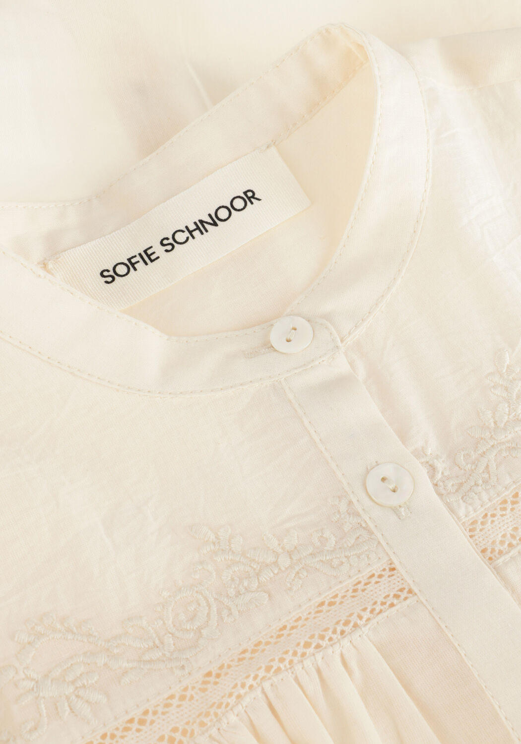 Ecru SOFIE SCHNOOR Blouses G241260 - large