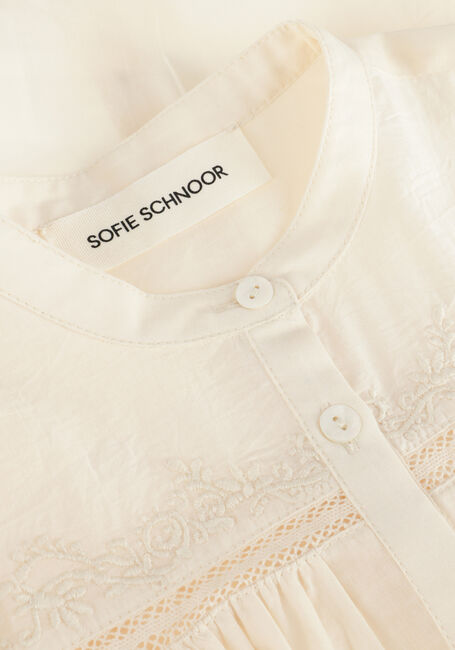Ecru SOFIE SCHNOOR Blouses G241260 Ecru SOFIE SCHNOOR Blouses G241260 - large