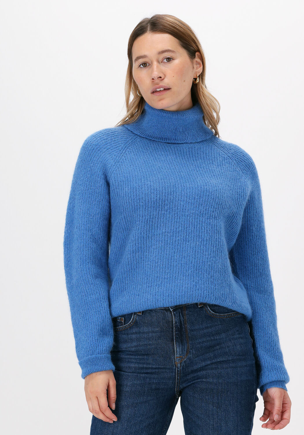 Dames discount coltrui blauw