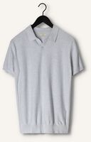 Blauwe DSTREZZED Polo MERCURY SHORT SLEEVE POLO Blauwe DSTREZZED Polo MERCURY SHORT SLEEVE POLO - medium