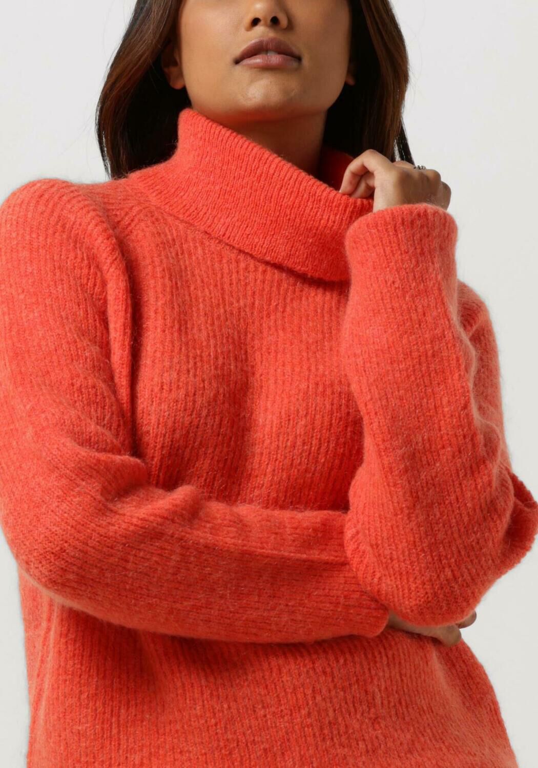 Oranje wollen trui discount dames