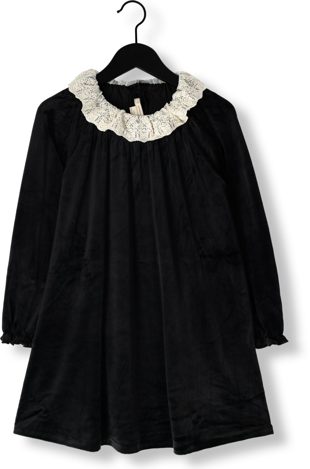 KONGES SLOJD Meisjes Jurken Venola Dress Grs Zwart