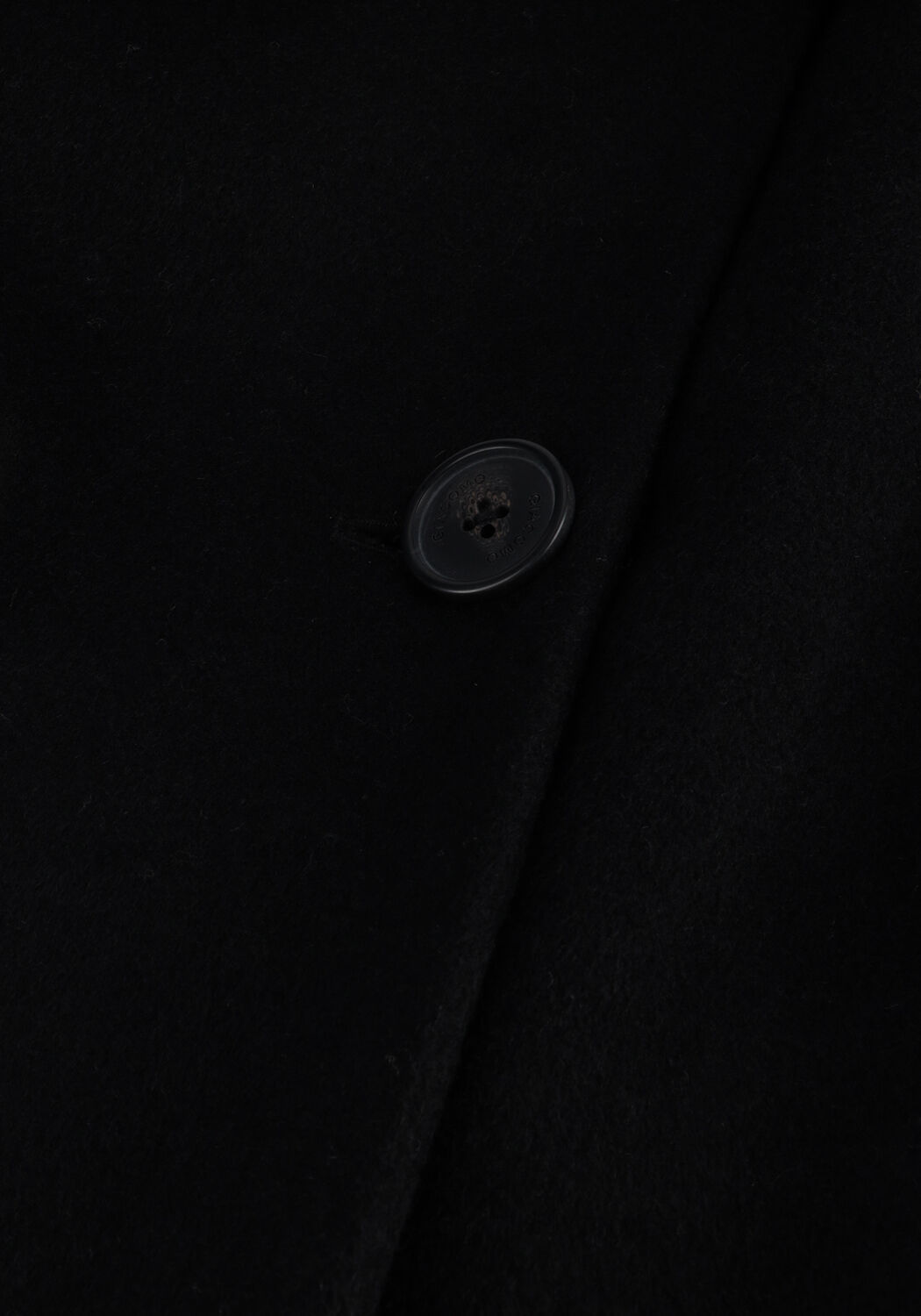 Zwarte GIACOMO THE JACKET Mantel 6618598 - large