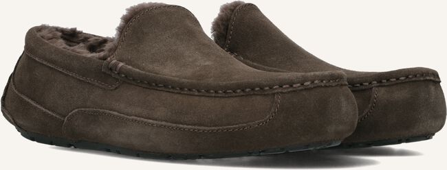 Bruine UGG Pantoffels ASCOT Bruine UGG Pantoffels ASCOT - large