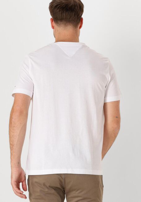 Witte TOMMY HILFIGER T-shirt MONOTYPE ALL AMERICAN TEE - large