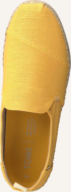 Gele TOMS Instappers DECONSTRUCTED ALPARGATA ROPE M Gele TOMS Instappers DECONSTRUCTED ALPARGATA ROPE M - large
