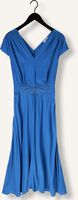 Blauwe LOUIZON Maxi jurk FAYENCE Blauwe LOUIZON Maxi jurk FAYENCE - medium