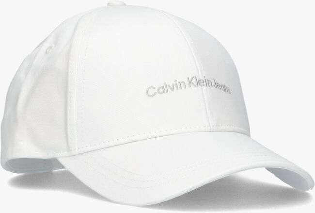 Witte CALVIN KLEIN Pet INSTITUTIONAL CAP - large