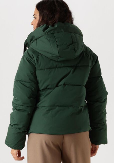 Groene MSCH COPENHAGEN Gewatteerde jas MSCHPAVINARIA SHORT JACKET - large