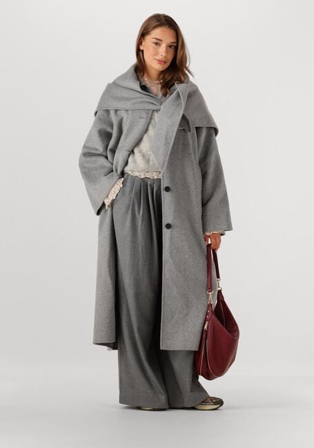 Grijze EDITED Mantel ALEA WOOL COAT Grijze EDITED Mantel ALEA WOOL COAT - large