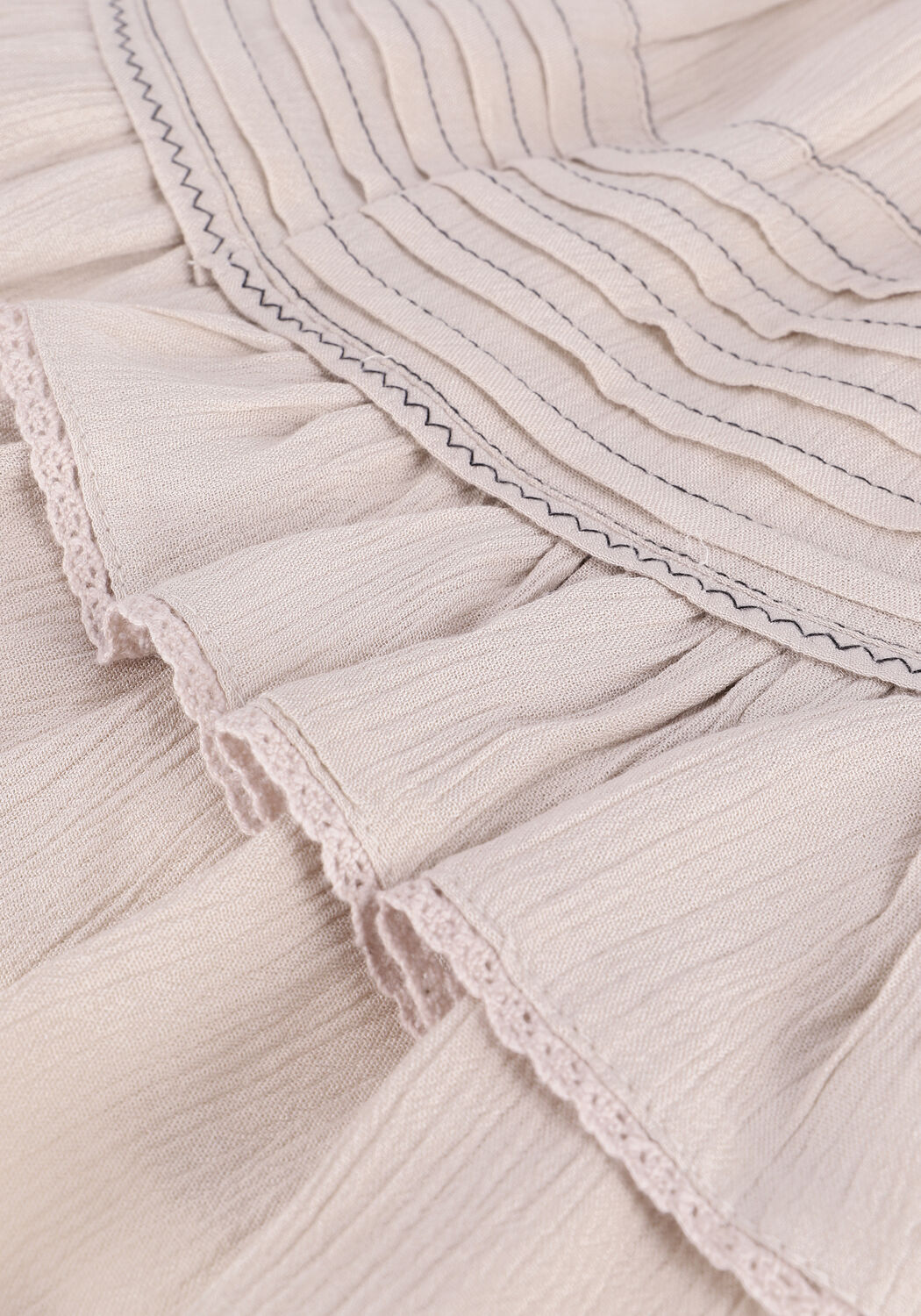 Beige NEO NOIR Minirok TATIN SKIRT - large