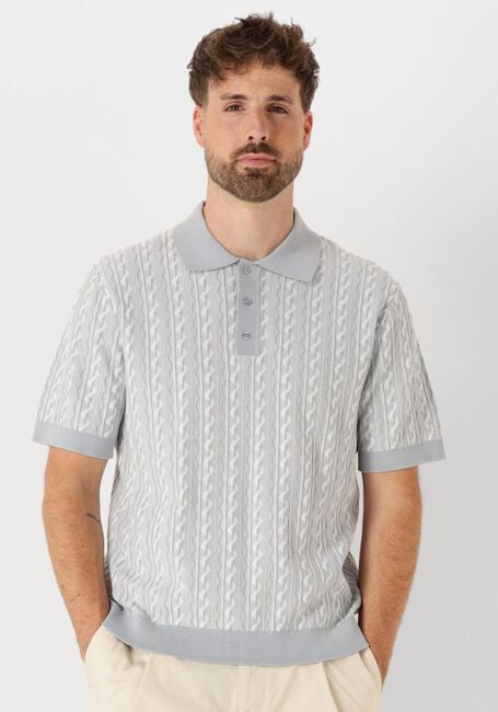 Lichtgrijze DRYKORN Polo TAMIAN 424059 - large