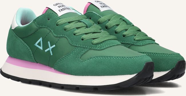 Groene SUN68 Lage sneakers ALLY SOLID NYLON Groene SUN68 Lage sneakers ALLY SOLID NYLON - large