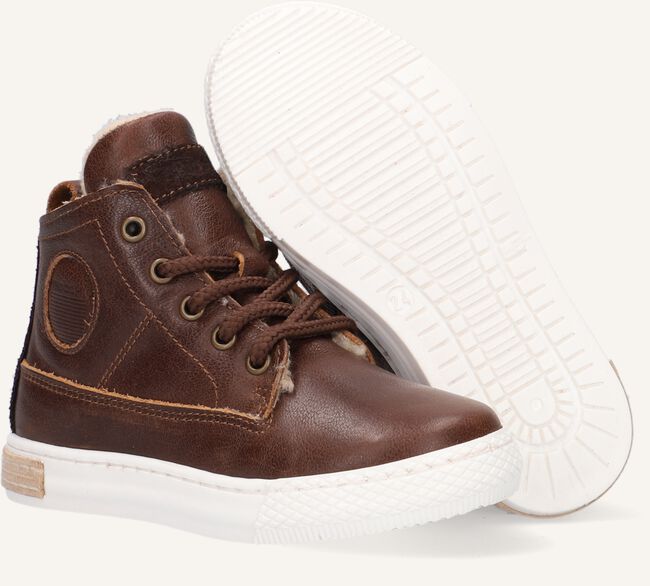 Cognac PINOCCHIO Hoge sneakers P2851 Cognac PINOCCHIO Hoge sneakers P2851 - large