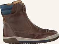 Bruine BRAQEEZ Enkelboots 417853 - medium