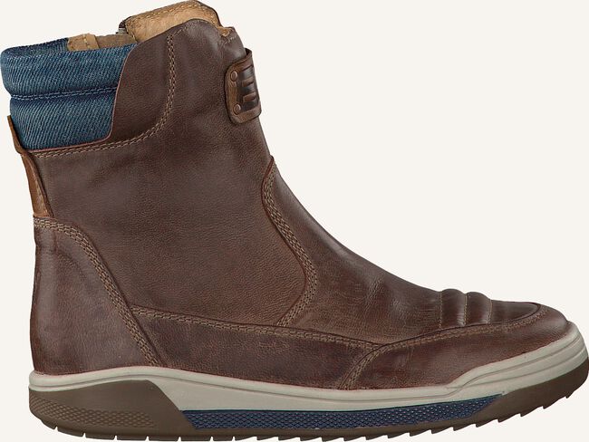 Bruine BRAQEEZ Enkelboots 417853 Bruine BRAQEEZ Enkelboots 417853 - large