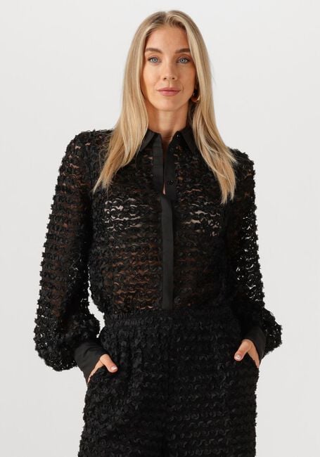 Zwarte STUDIO AMAYA Blouses ELEONORA - large