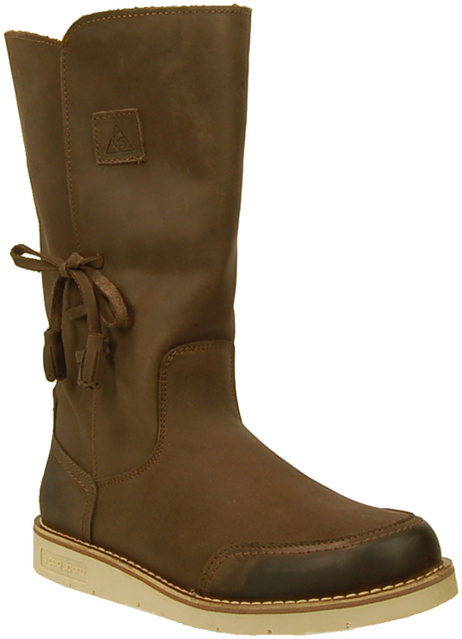 Bruine LE COQ SPORTIF Lange laarzen TIVANIX | Omoda