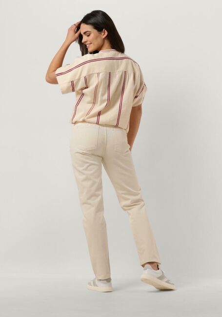 Creme FABIENNE CHAPOT Straight leg jeans LOLA STRAIGHT - large