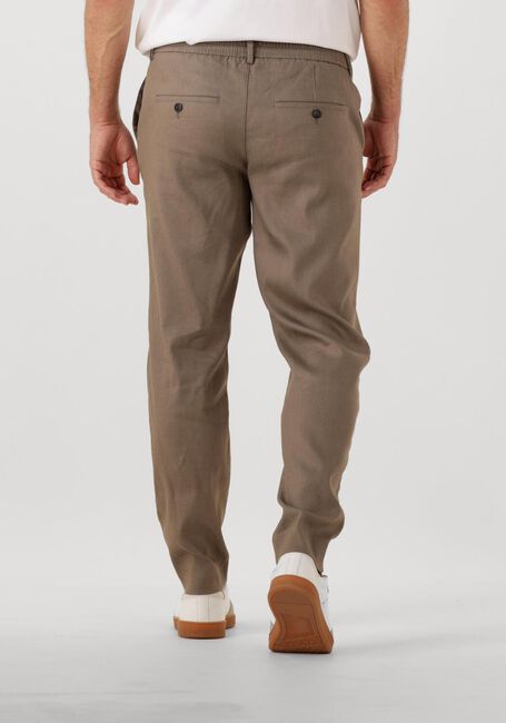 Khaki PLAIN Chino THEO PL LINEN - large