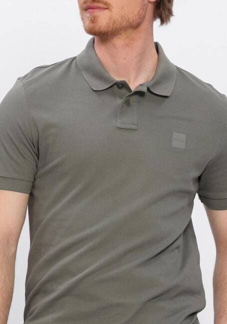 Groene BOSS ORANGE Polo PASSENGER - large