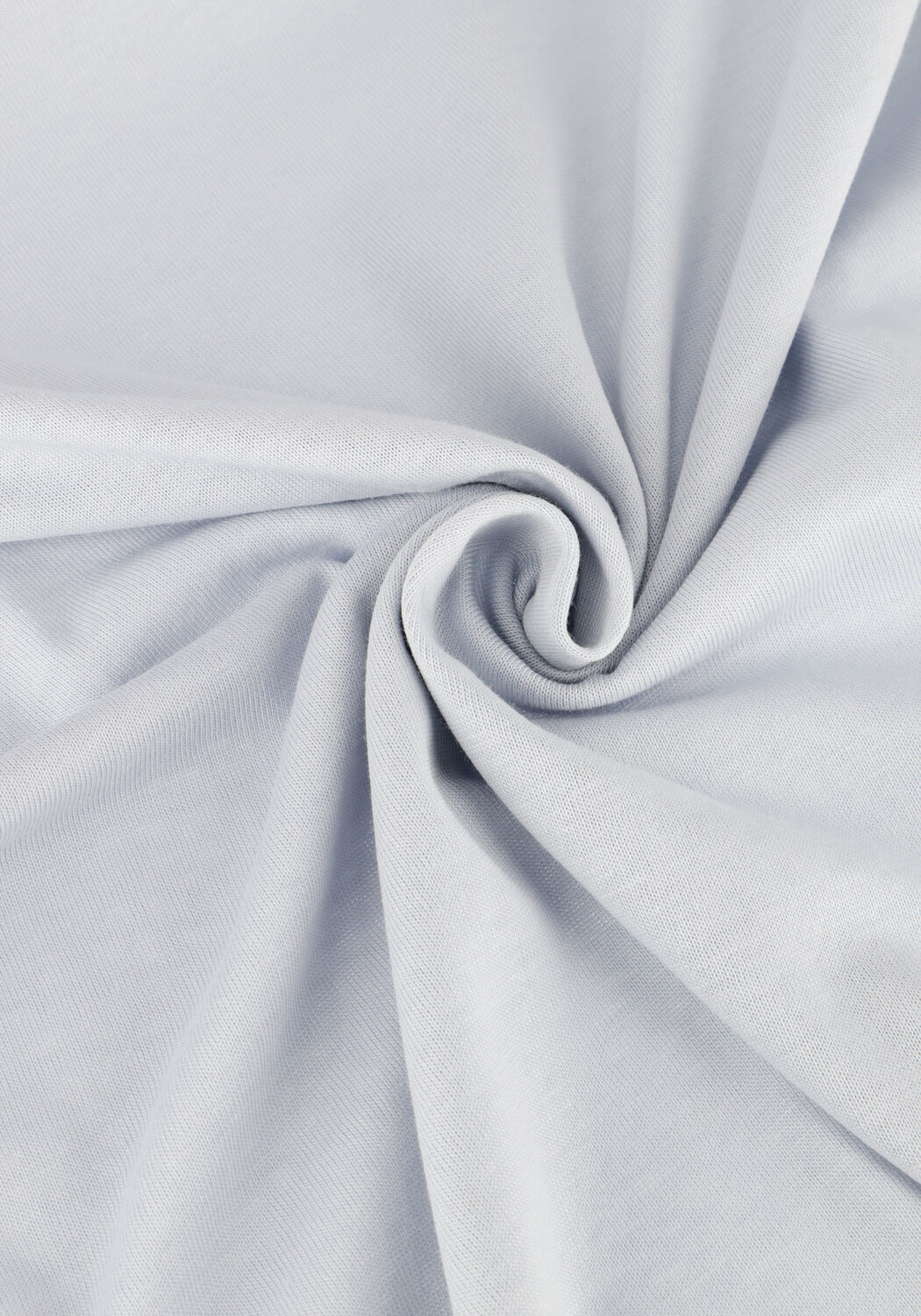 Lichtblauwe DRYKORN T-shirt VANOPE - large