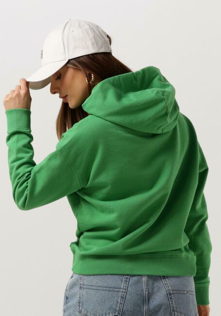 Groene TOMMY JEANS Trui TJW XS BADGE HOODIE - large
