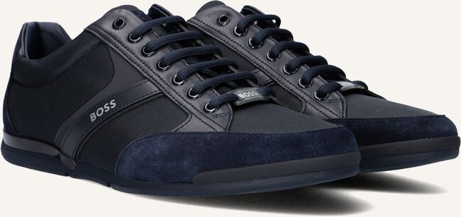 Blauwe BOSS Lage sneakers SATURN LOWP Blauwe BOSS Lage sneakers SATURN LOWP - large