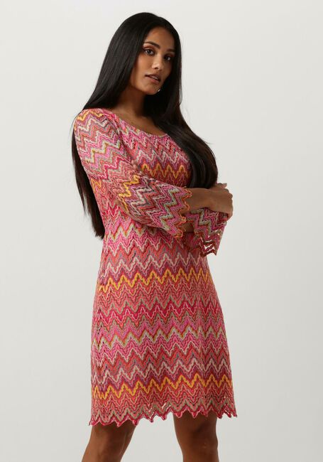 Roze ANA ALCAZAR Mini jurk TUNIC DRESS NO FRINGES - large