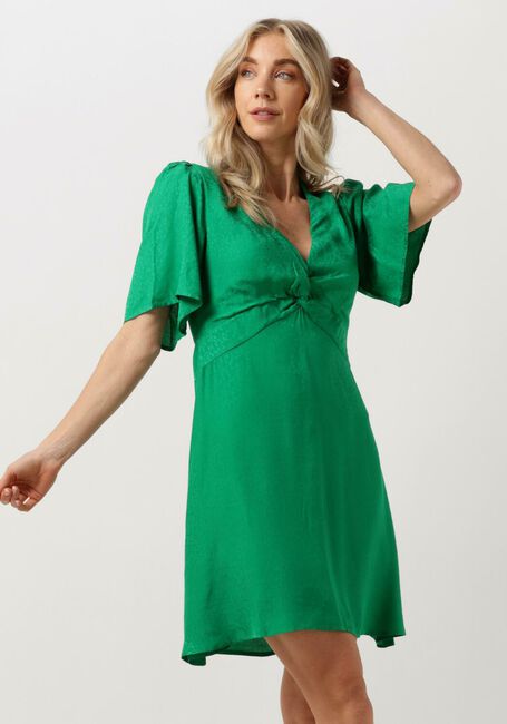 Groene SUNCOO Mini jurk CYCLO - large