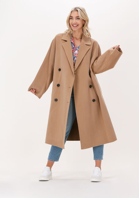 Camel STAND STUDIO Mantel MIKAELA COAT - large