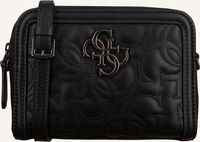 Zwarte GUESS Heuptas NEW WAVE CONVERTIBLE BELT BAG - medium