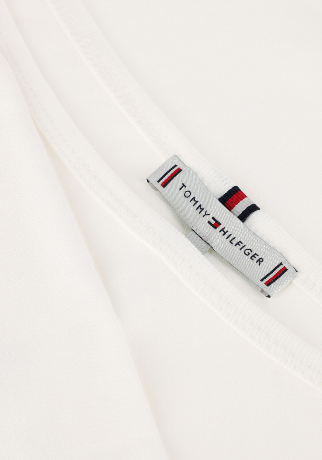 Witte TOMMY HILFIGER Tops & T-shirts NEW CODY SLIM BOAT-NK 3/4SLV - large