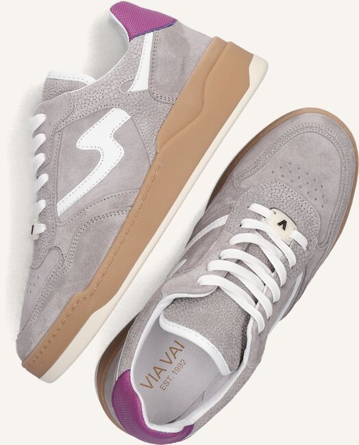Grijze VIA VAI Lage sneakers SAM LEVI Grijze VIA VAI Lage sneakers SAM LEVI - large