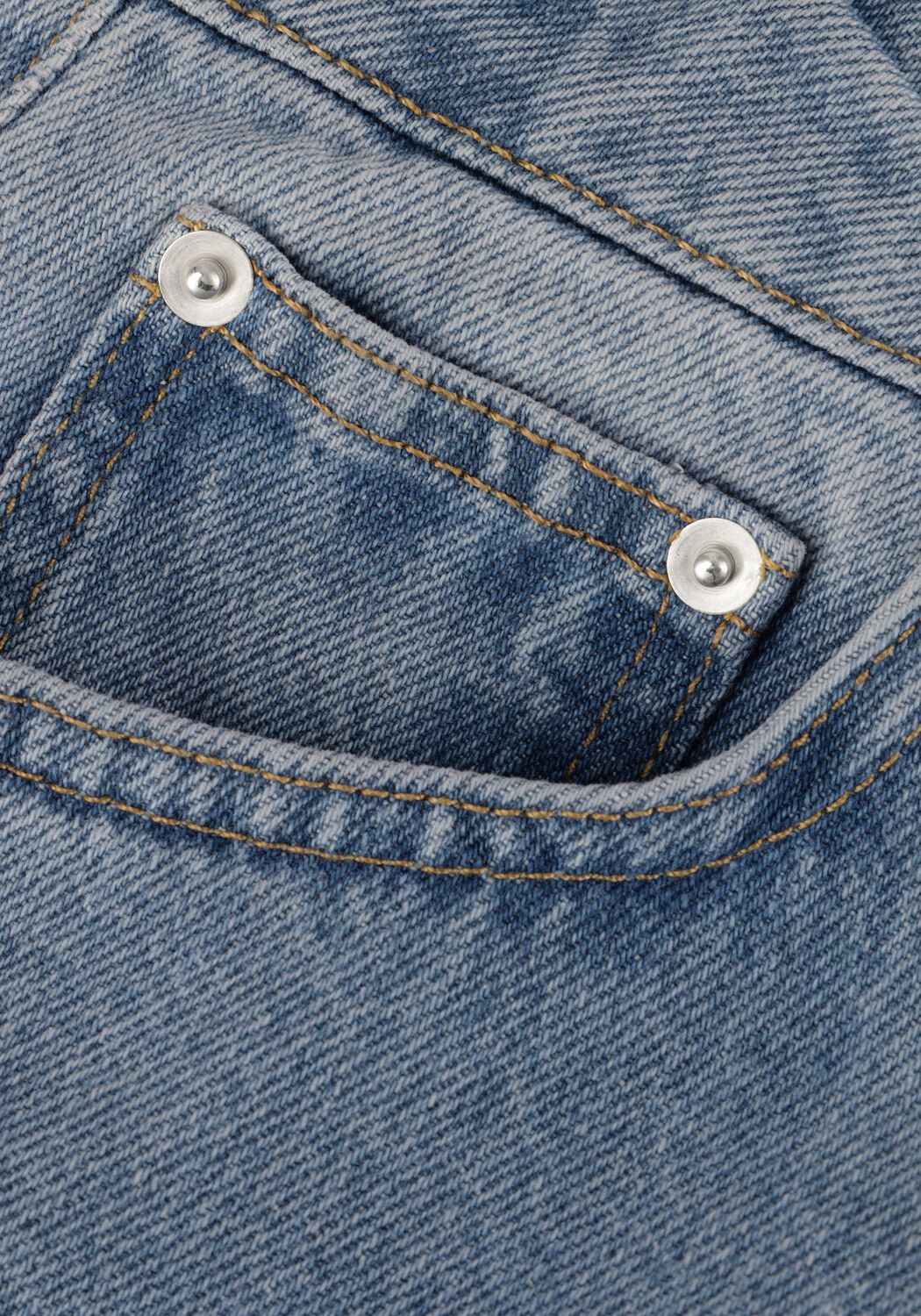 Lichtblauwe NEO NOIR Wide jeans SIMONA D PANTS - large