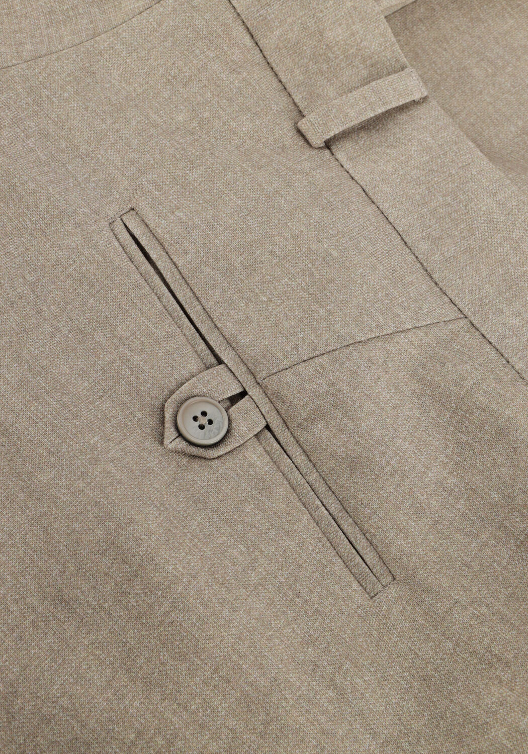 Beige ZUITABLE Lange broeken DISPARTAFLEX - large