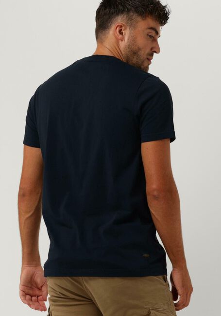 Blauwe PME LEGEND T-shirt SHORT SLEEVE R-NECK SINGLE JERSEY - large