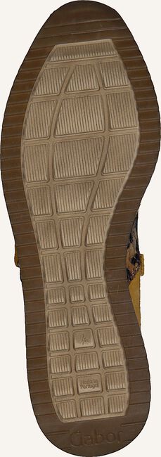Gele GABOR Lage sneakers 420 Gele GABOR Lage sneakers 420 - large