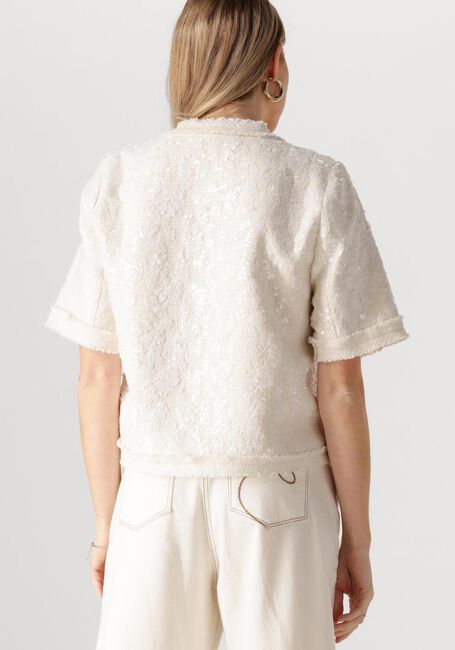 Gebroken wit NUKUS Vest SARA BLAZER PAILLET - large