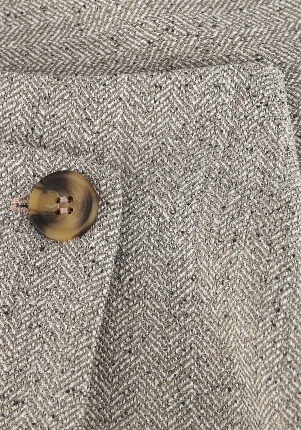 Zand MY ESSENTIAL WARDROBE Minirok EMMYMW WRAP SKIRT - large