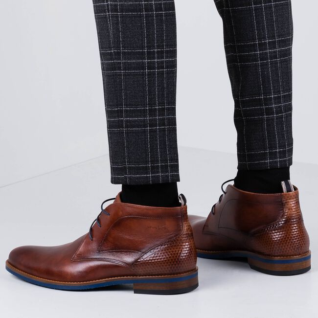 Cognac VAN LIER Nette schoenen 1955326 Cognac VAN LIER Nette schoenen 1955326 - large