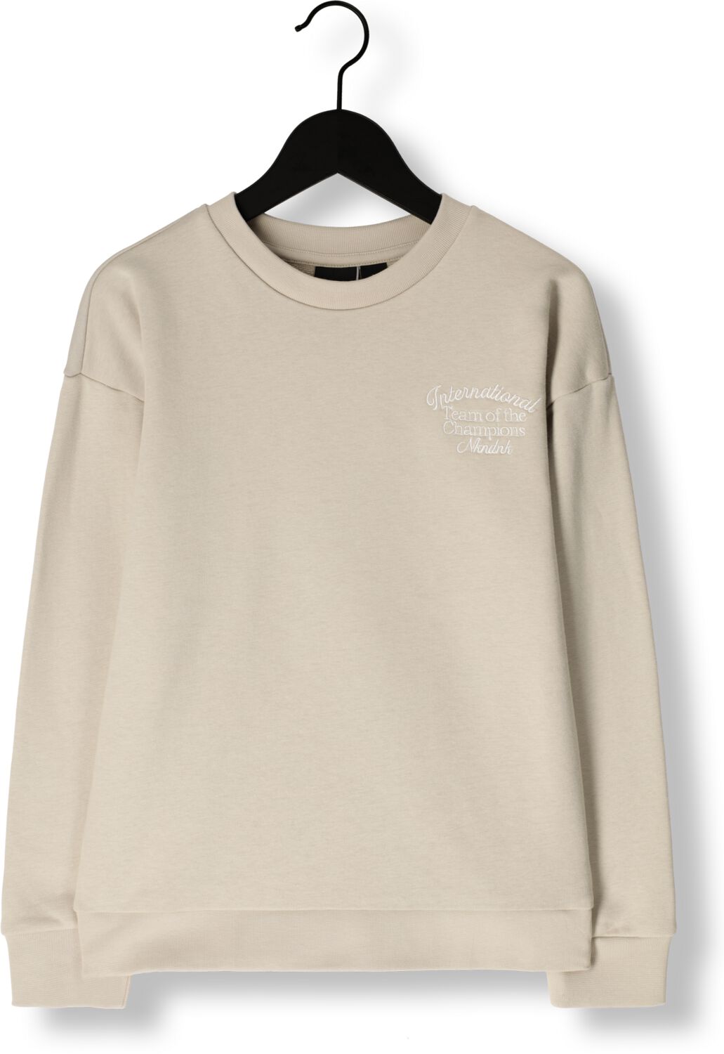 NIK & NIK Jongens Truien & Vesten Champion Sweatshirt Zand