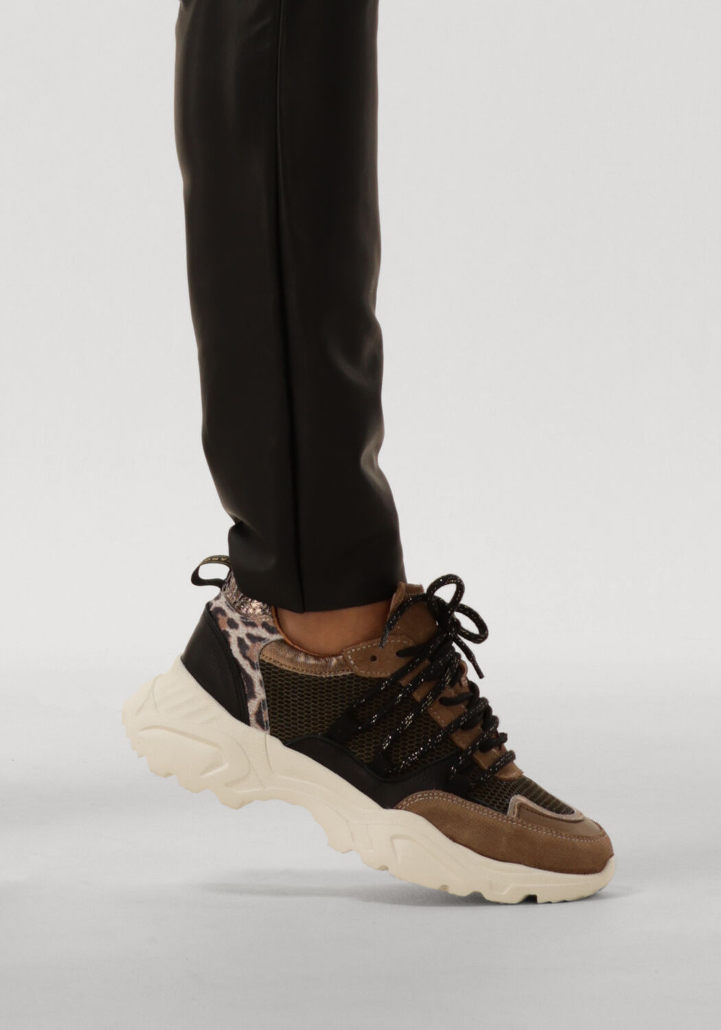 Taupe TANGO Lage sneakers ALICIA 2 - large