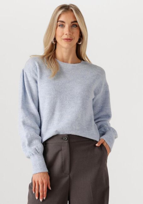 Lichtblauwe MODSTRÖM Trui PATRICKMD O-NECK - large