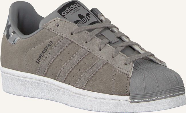 Taupe ADIDAS Lage sneakers SUPERSTAR J Taupe ADIDAS Lage sneakers SUPERSTAR J - large