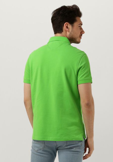 Lime TOMMY HILFIGER Polo 1985 SLIM POLO - large