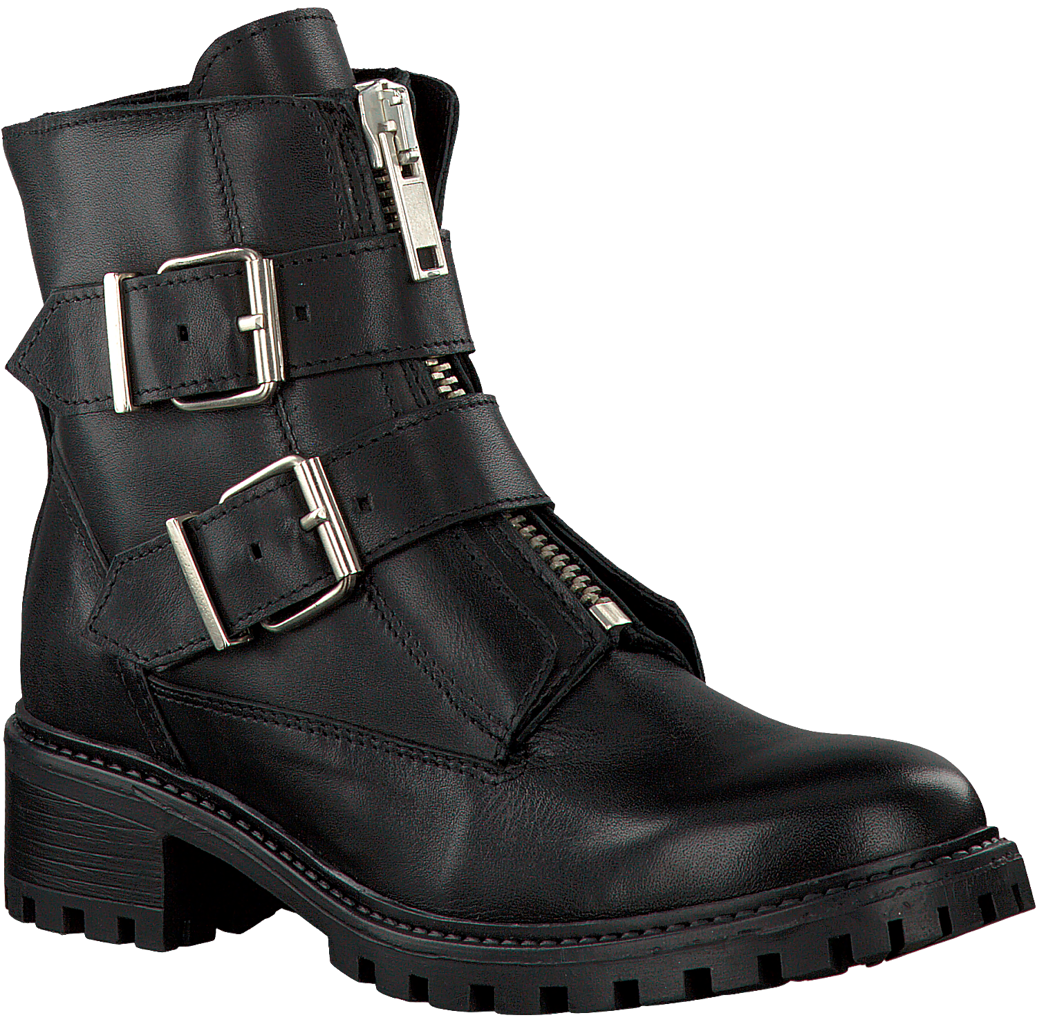 Zwarte OMODA Biker boots P5457OMO | Omoda Zwarte BLACKSTONE Biker boots OL24 | Omoda